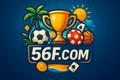 Logo de um portal de notícias esportivas