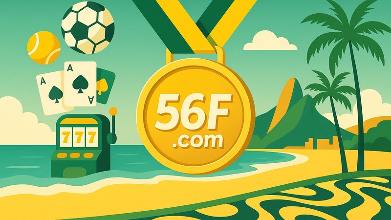Interface do Neteller em um smartphone com logo do 56F.com